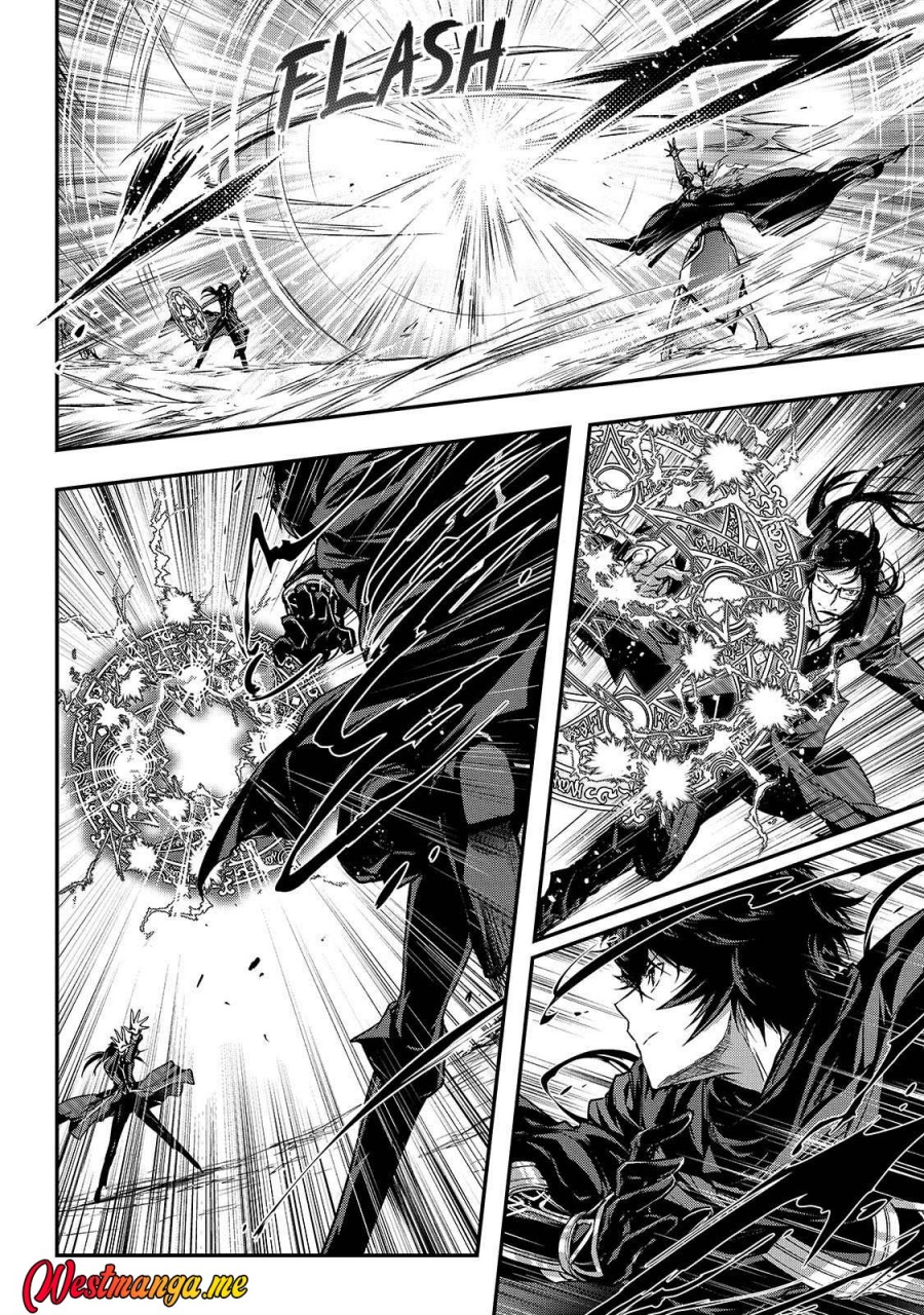 Assassin de aru ore no Sutetasu ga Yuusha yori mo Akiraka ni Tsuyoi Nodaga Chapter 34