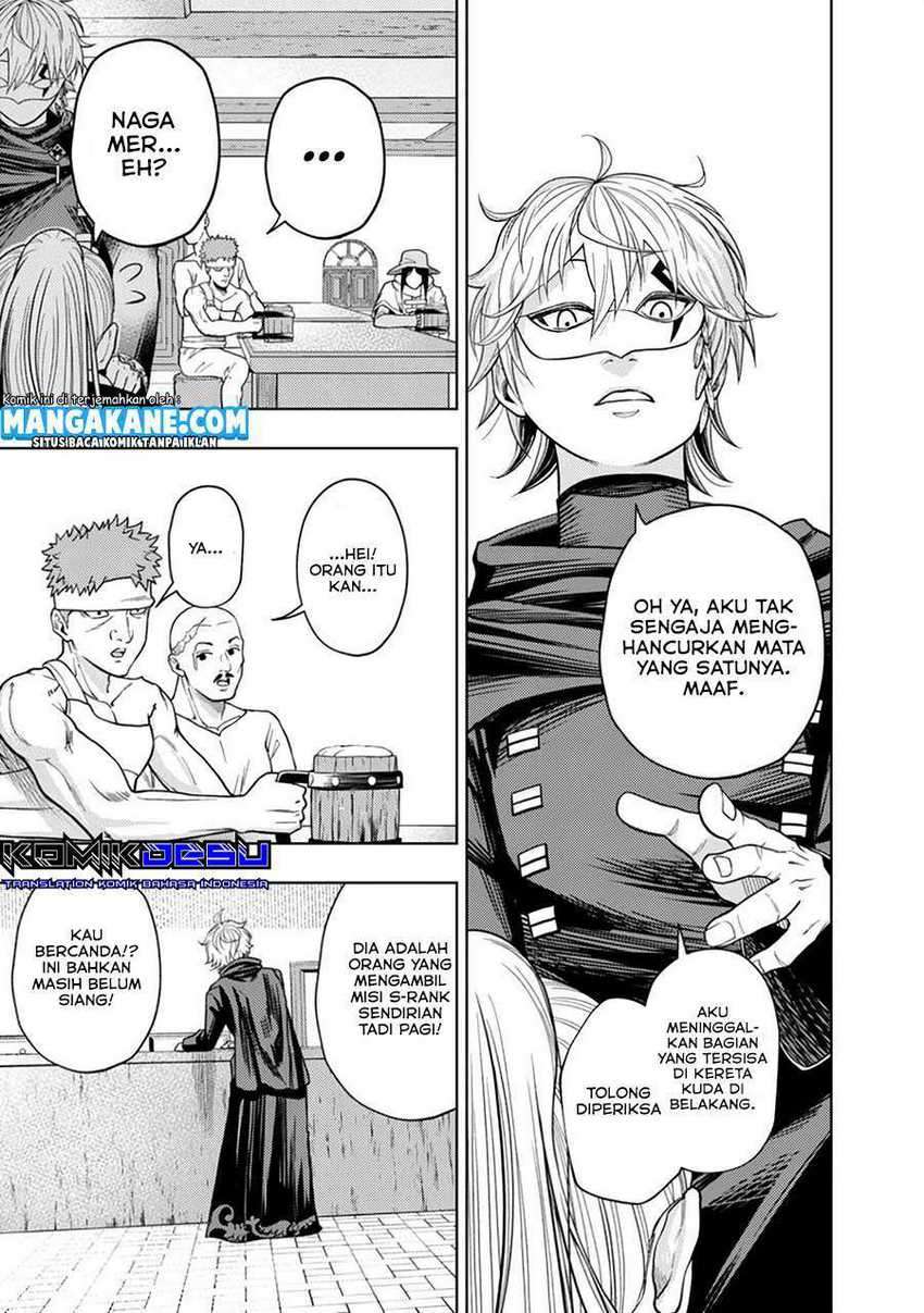 Kaminari Mikado to Yobareta Saikyou Boukensha, Majutsu Gakuin ni Nyuugaku Shite Issai no Enryo naku Musou suru Chapter 01