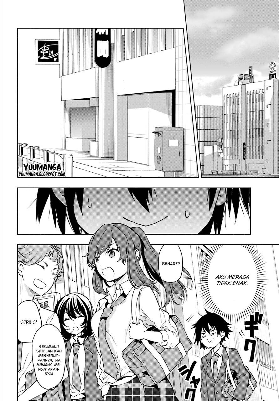 Jaku-Chara Tomozaki-kun Chapter 03