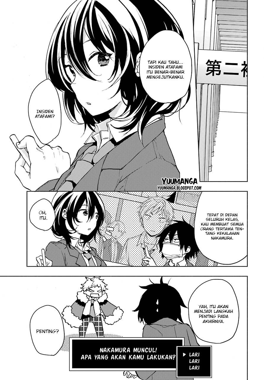 Jaku-Chara Tomozaki-kun Chapter 03