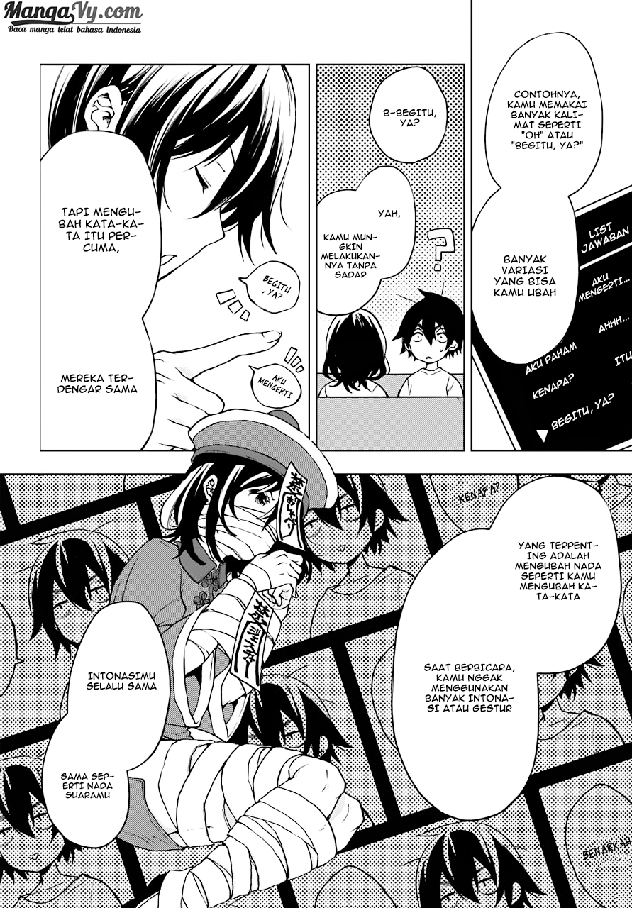 Jaku-Chara Tomozaki-kun Chapter 05 page 20