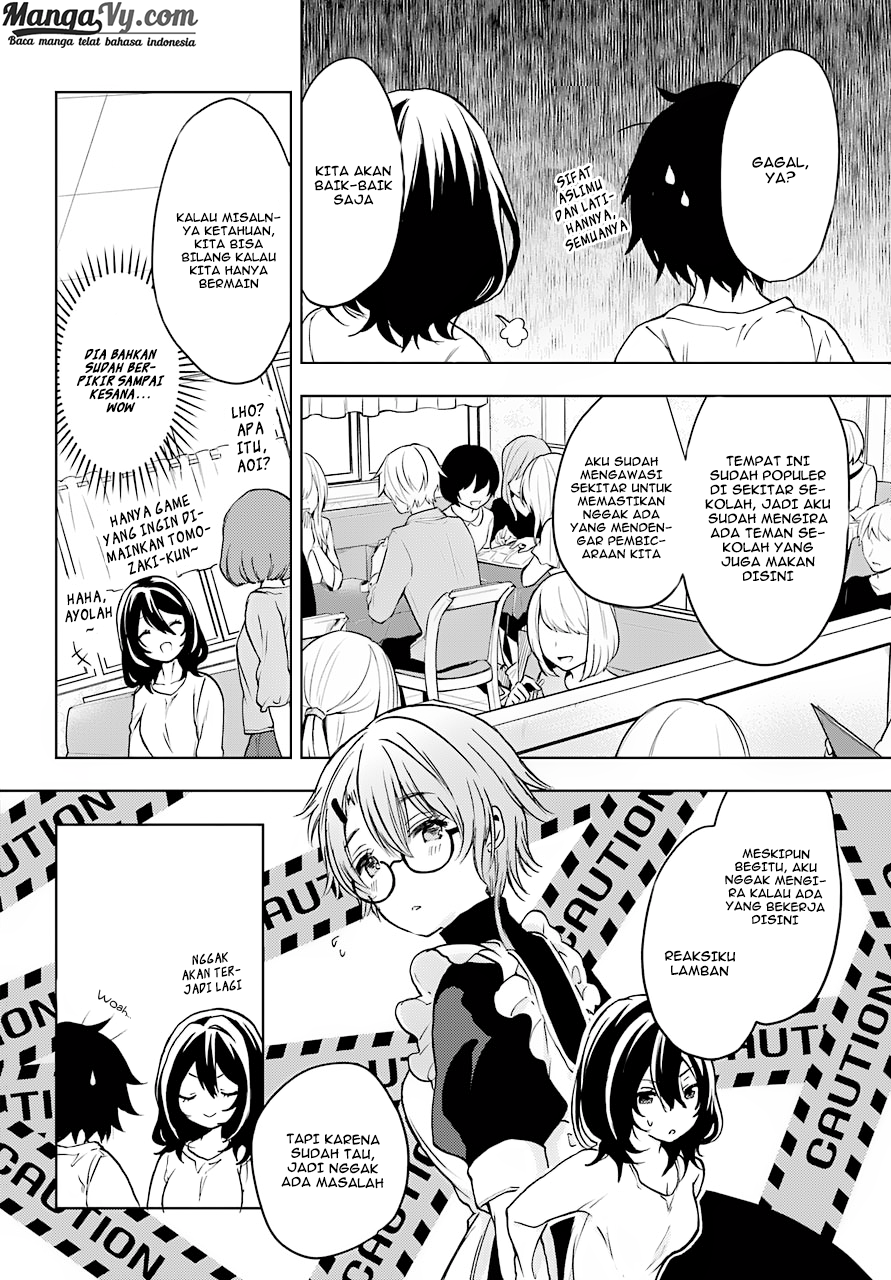 Jaku-Chara Tomozaki-kun Chapter 05 page 26