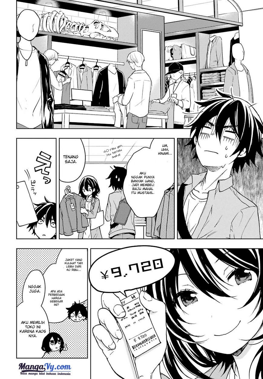 Jaku-Chara Tomozaki-kun Chapter 05 page 8