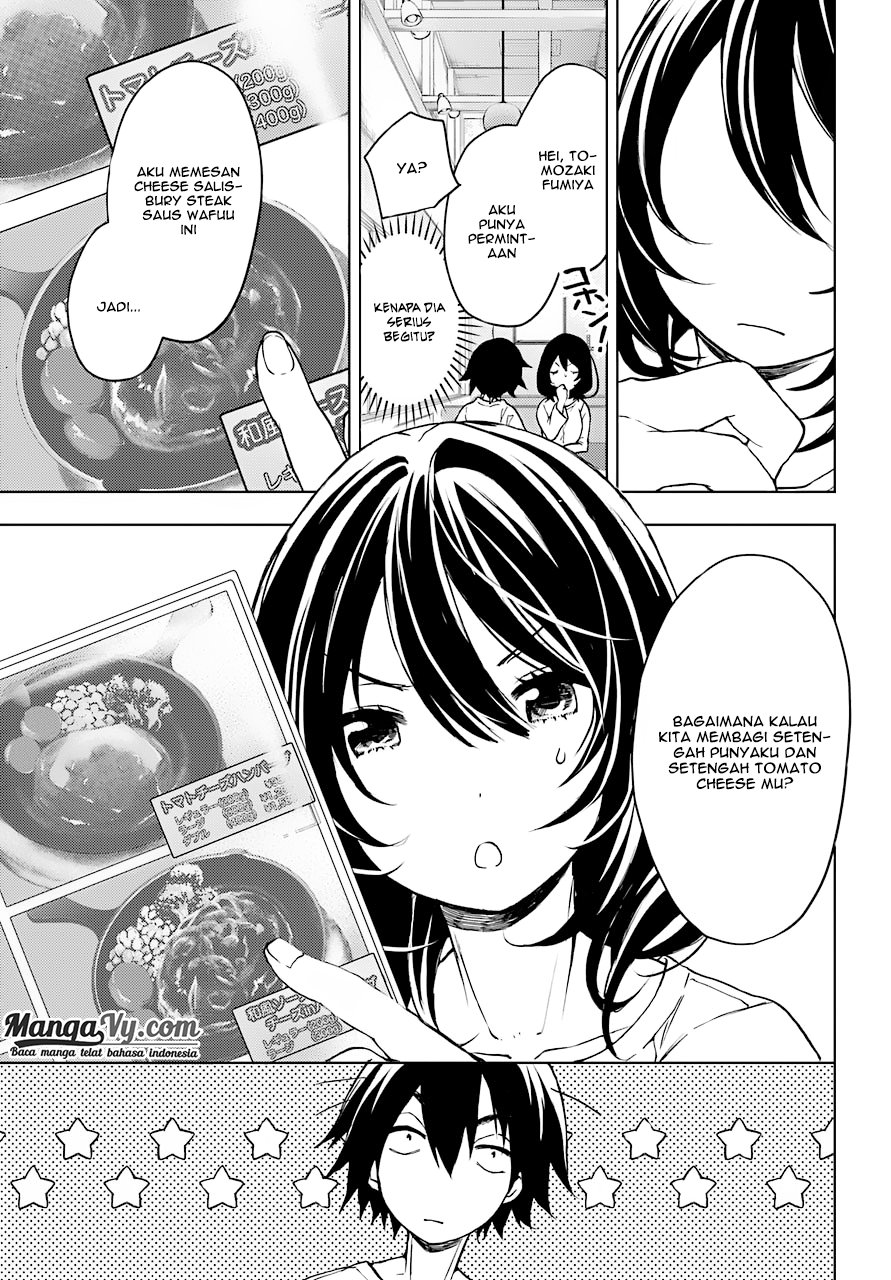 Jaku-Chara Tomozaki-kun Chapter 05 page 15