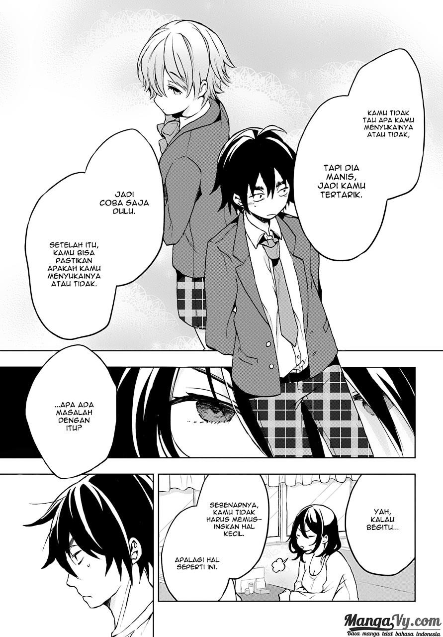 Jaku-Chara Tomozaki-kun Chapter 06