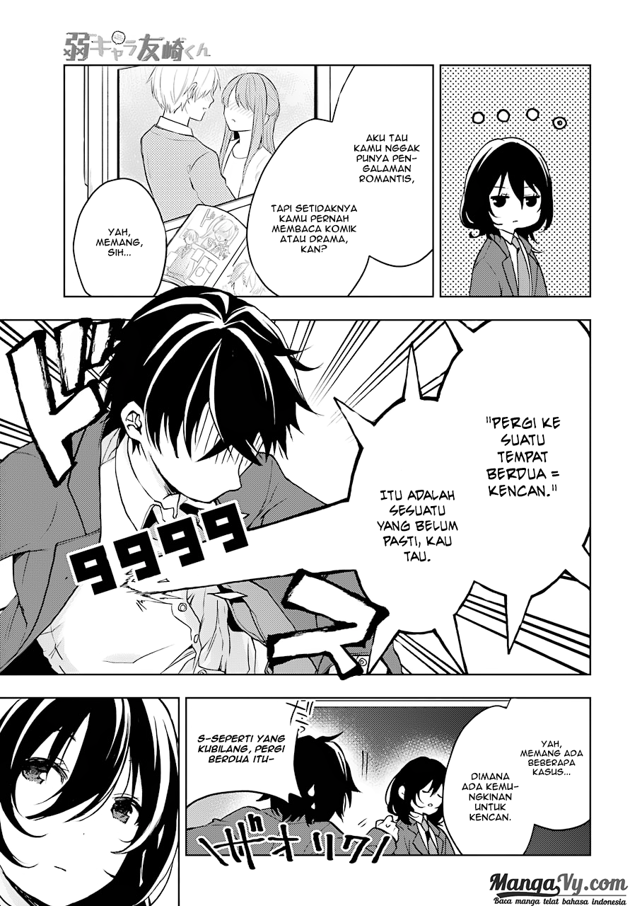 Jaku-Chara Tomozaki-kun Chapter 06