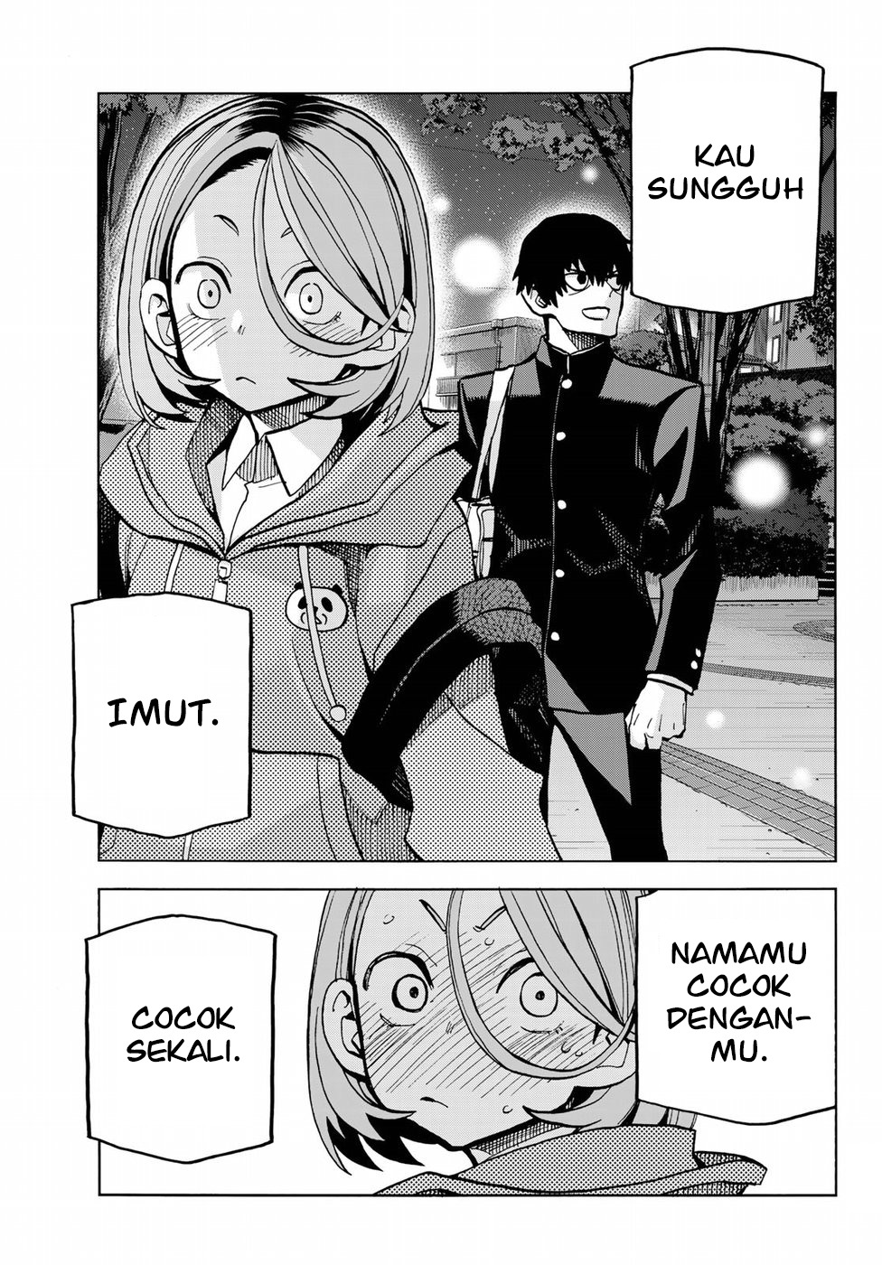 The Story Between a Dumb Prefect and a High School Girl with an Inappropriate Skirt Length Chapter 02