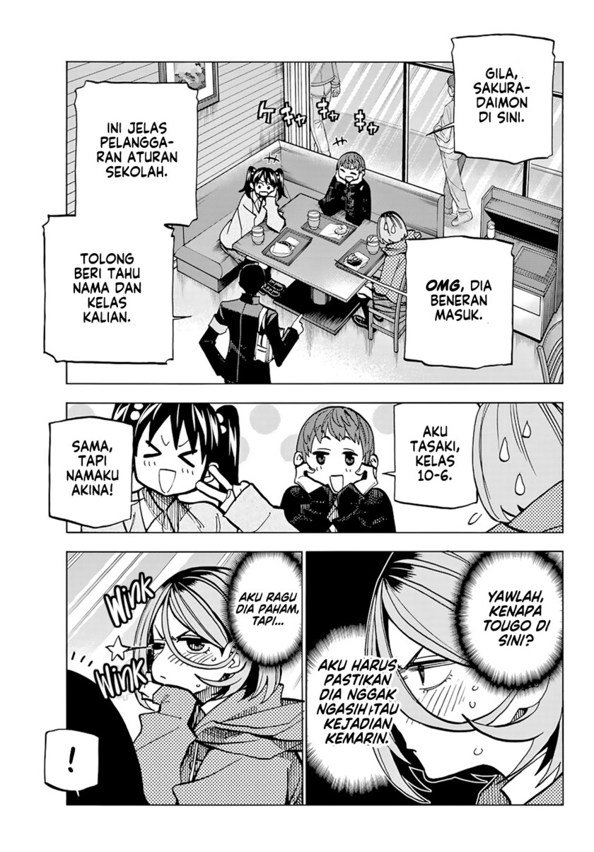 The Story Between a Dumb Prefect and a High School Girl with an Inappropriate Skirt Length Chapter 03
