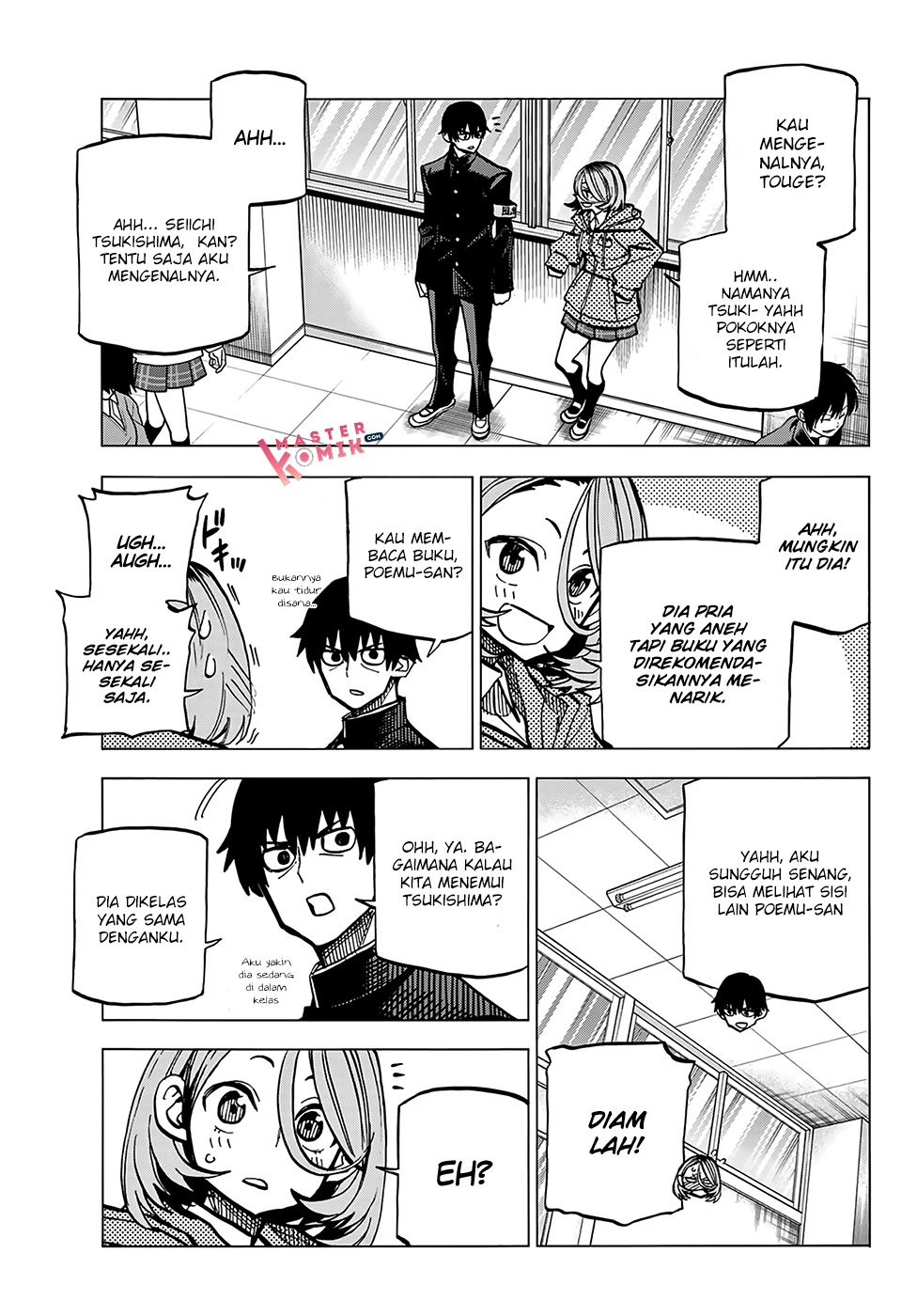 The Story Between a Dumb Prefect and a High School Girl with an Inappropriate Skirt Length Chapter 05