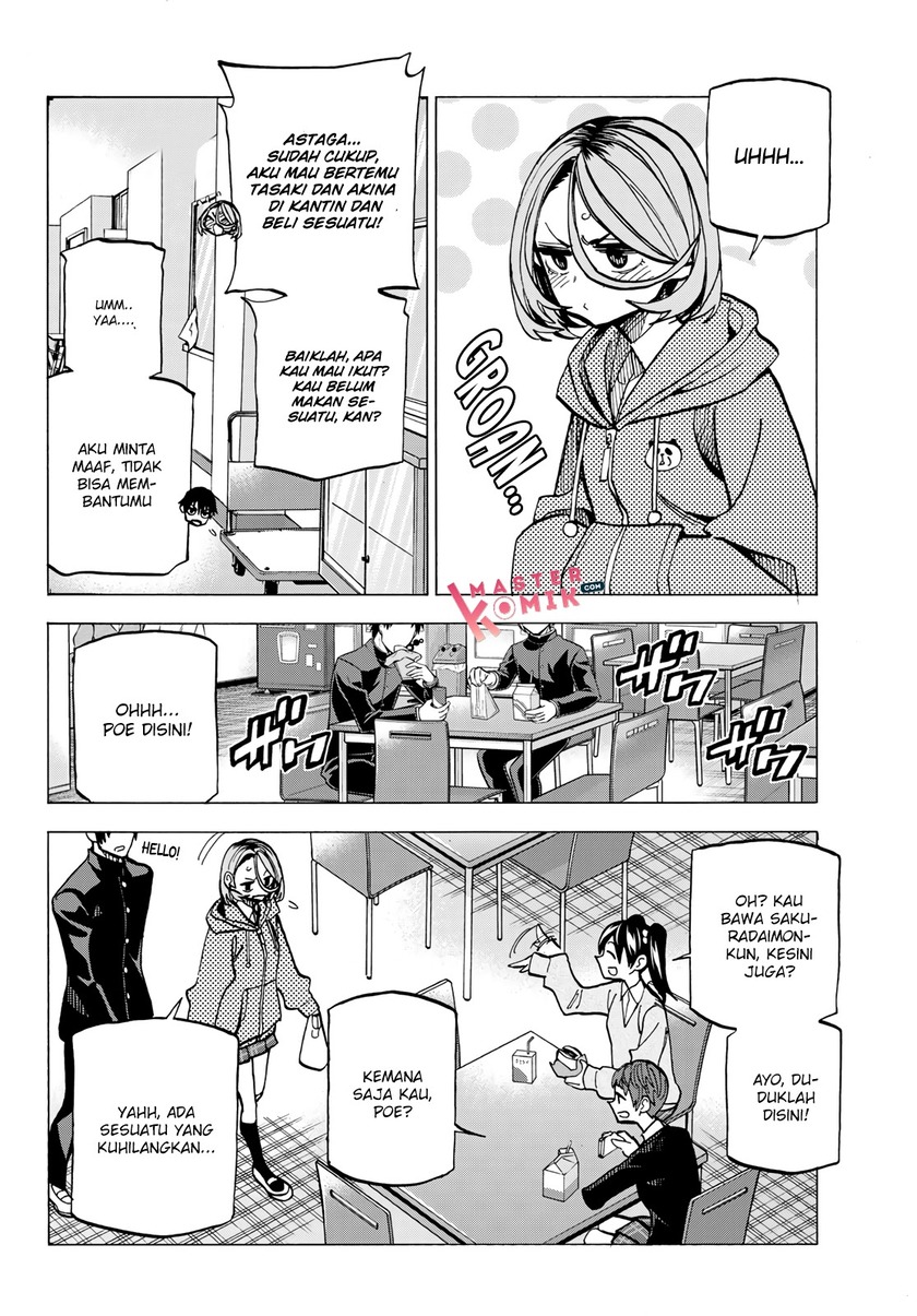 The Story Between a Dumb Prefect and a High School Girl with an Inappropriate Skirt Length Chapter 06