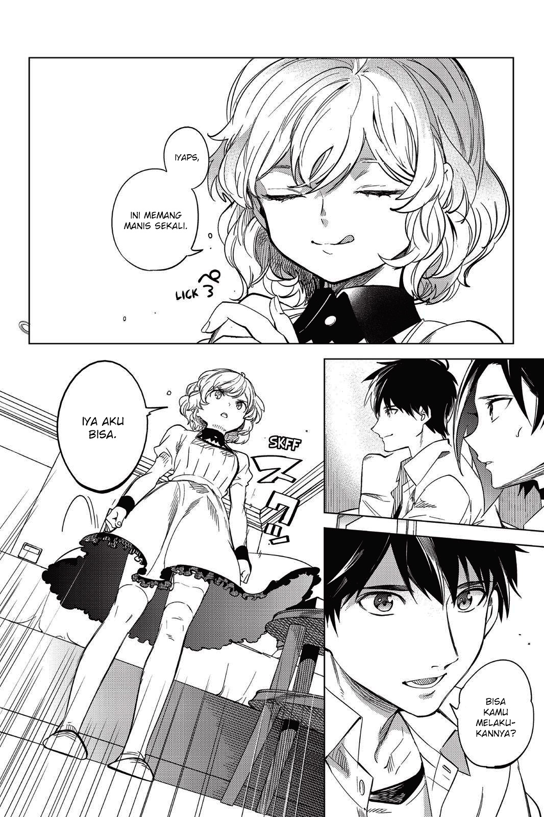 Kyokou Suiri: Invented Inference Chapter 07.5 page 33