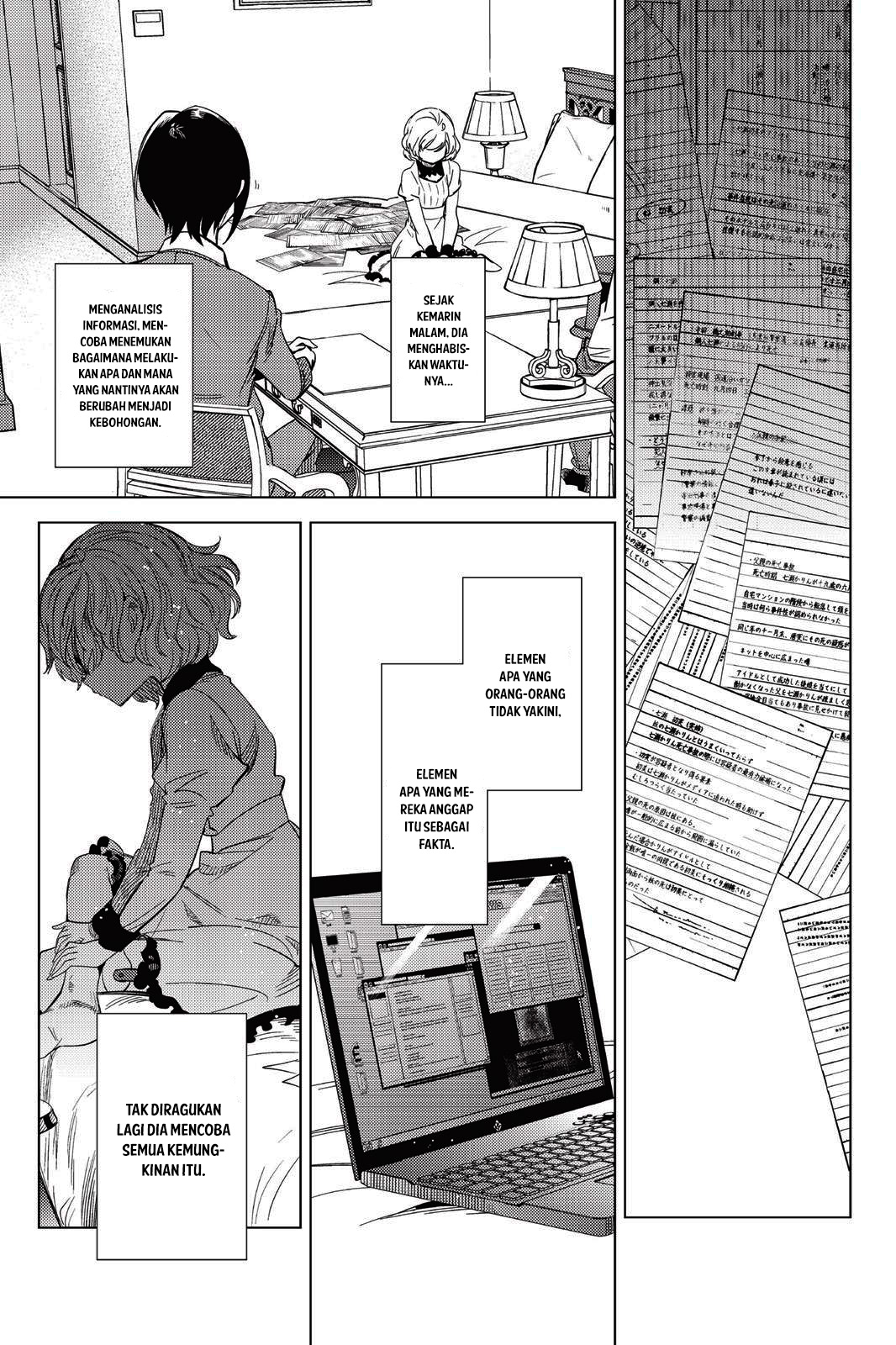 Kyokou Suiri: Invented Inference Chapter 07.5 page 30