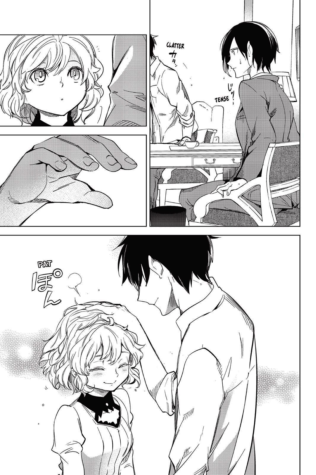Kyokou Suiri: Invented Inference Chapter 07.5 page 36