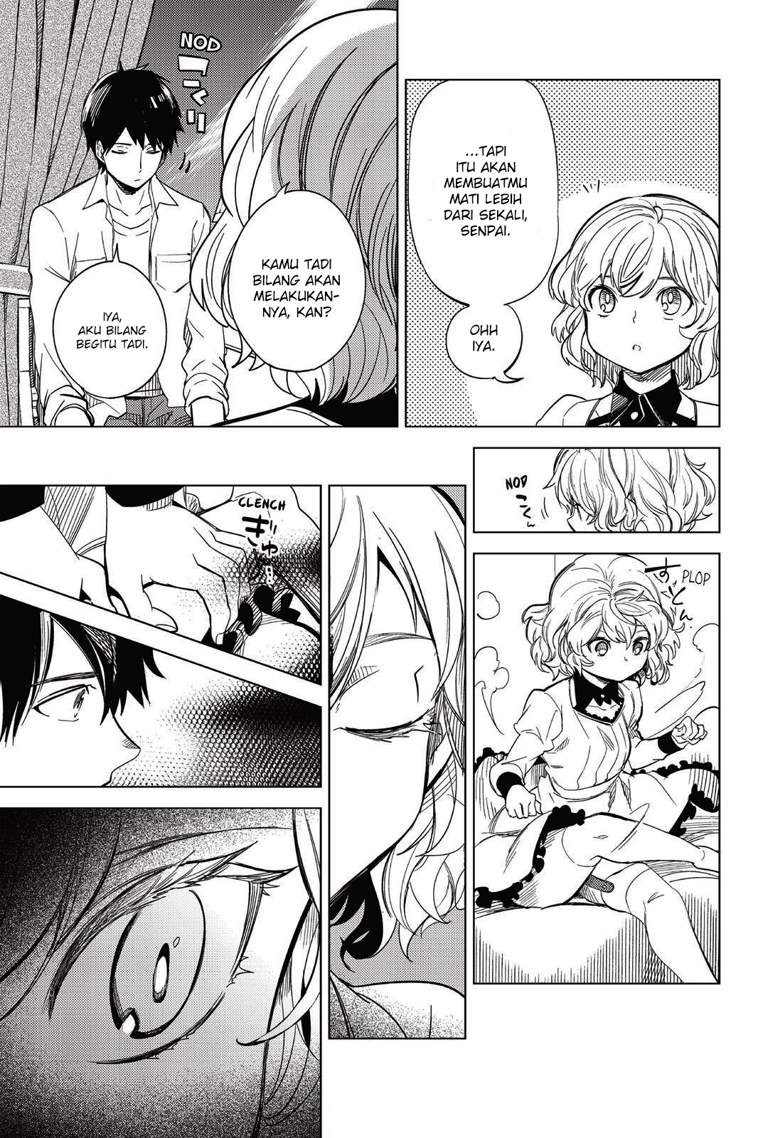 Kyokou Suiri: Invented Inference Chapter 07.5 page 28
