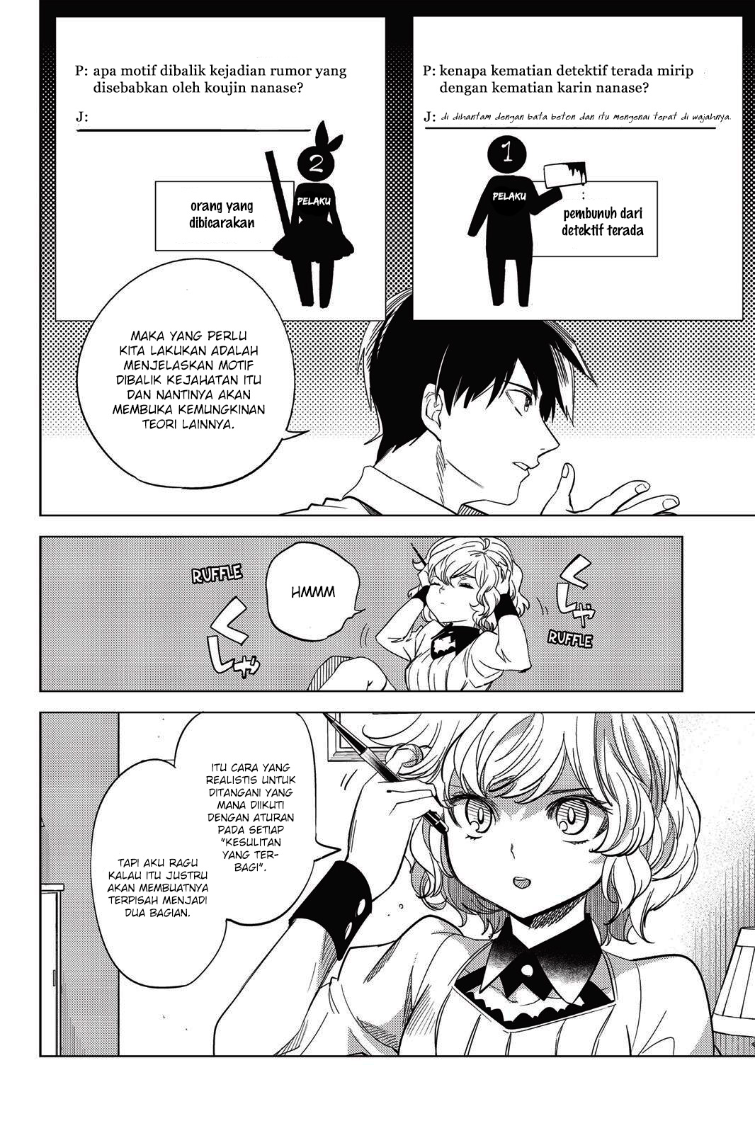 Kyokou Suiri: Invented Inference Chapter 07.5 page 19