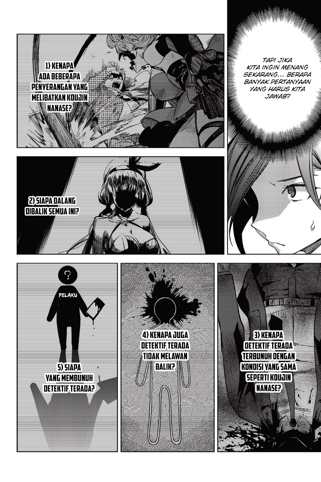 Kyokou Suiri: Invented Inference Chapter 07.5 page 23