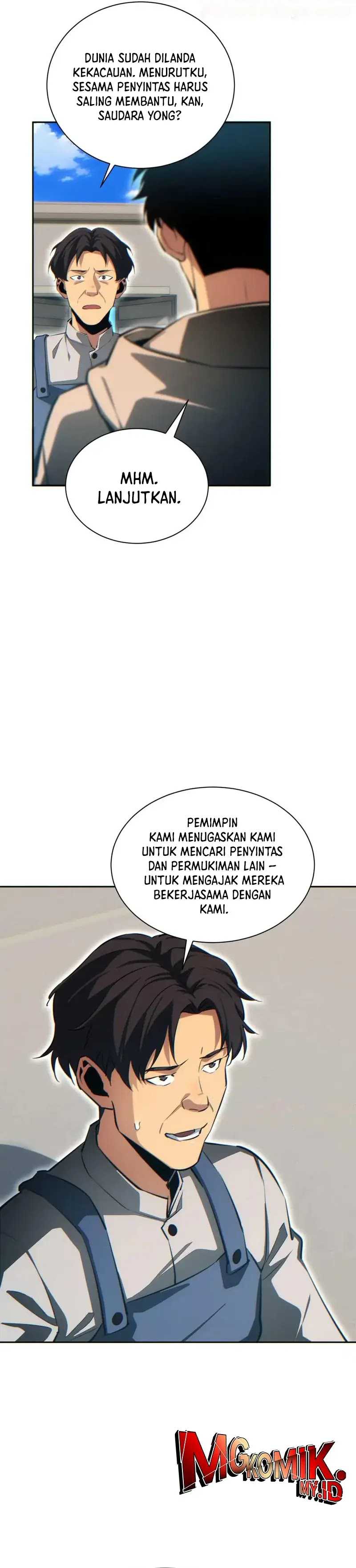 Rebirth in the Apocalypse: I Reach the Top by Opening Boxes Chapter 35