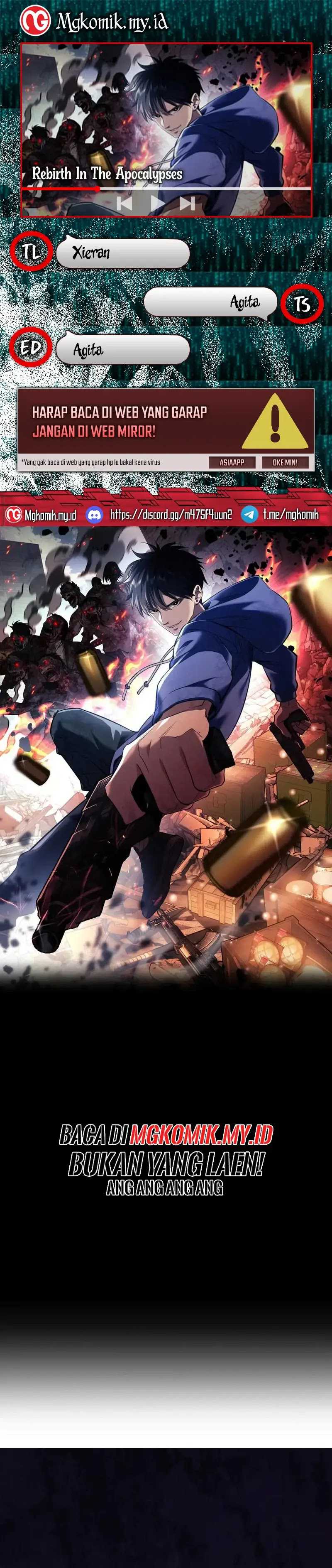 Rebirth in the Apocalypse: I Reach the Top by Opening Boxes Chapter 37