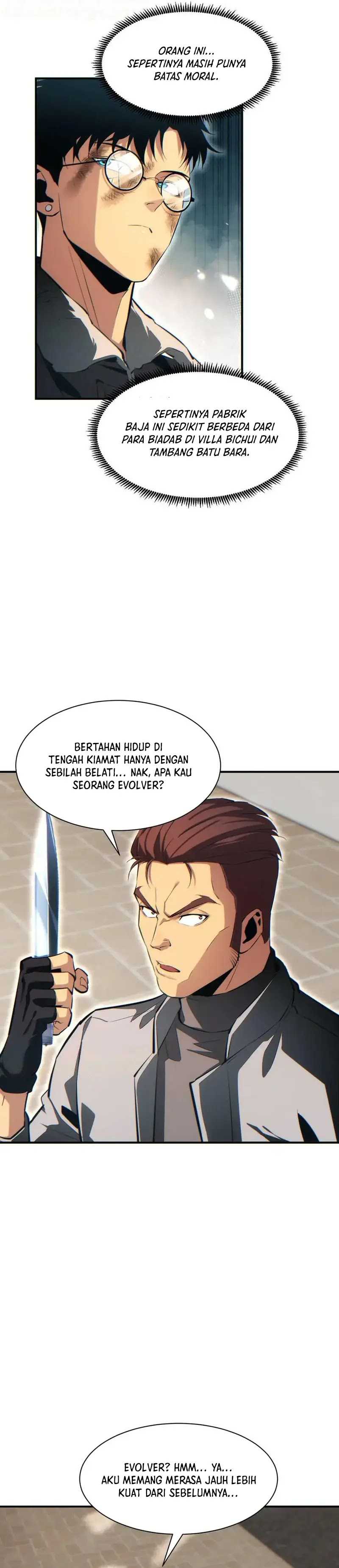 Rebirth in the Apocalypse: I Reach the Top by Opening Boxes Chapter 37