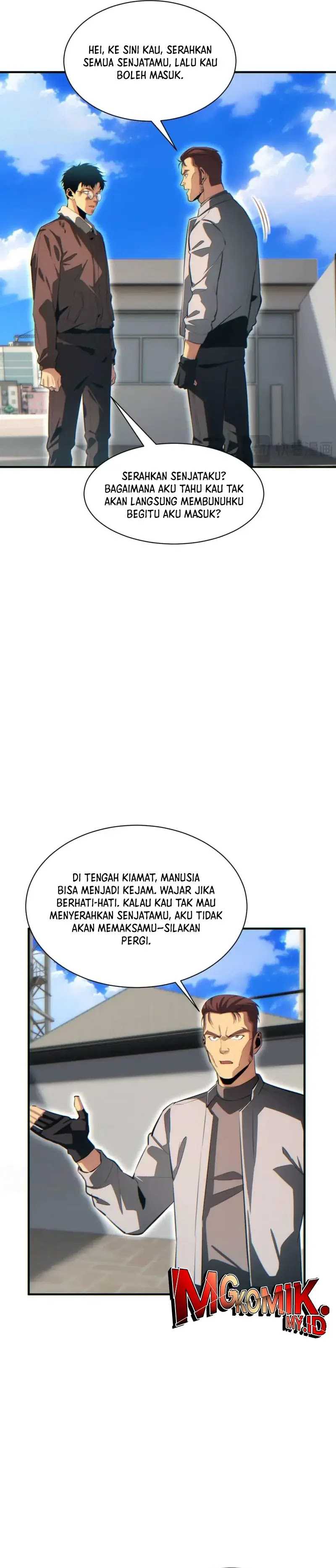 Rebirth in the Apocalypse: I Reach the Top by Opening Boxes Chapter 37