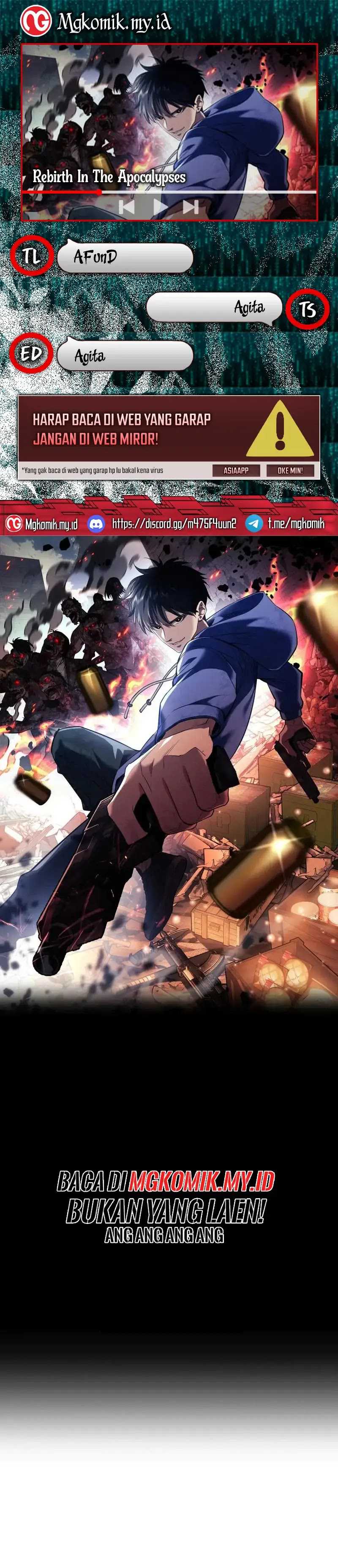 Rebirth in the Apocalypse: I Reach the Top by Opening Boxes Chapter 46