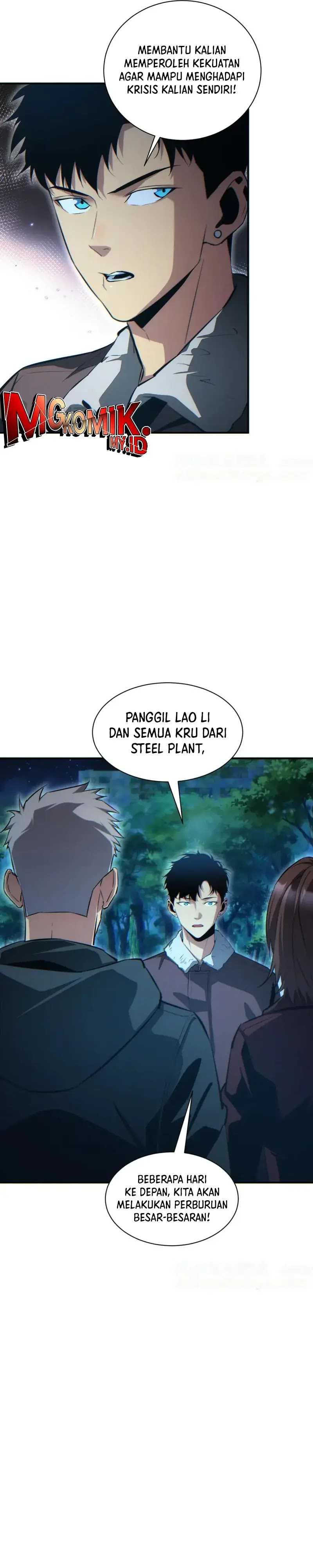 Rebirth in the Apocalypse: I Reach the Top by Opening Boxes Chapter 46
