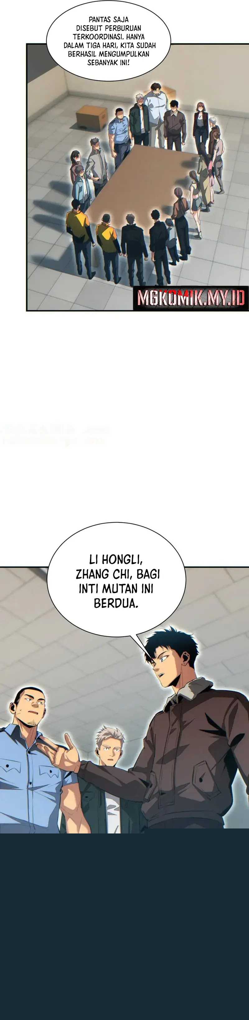 Rebirth in the Apocalypse: I Reach the Top by Opening Boxes Chapter 46