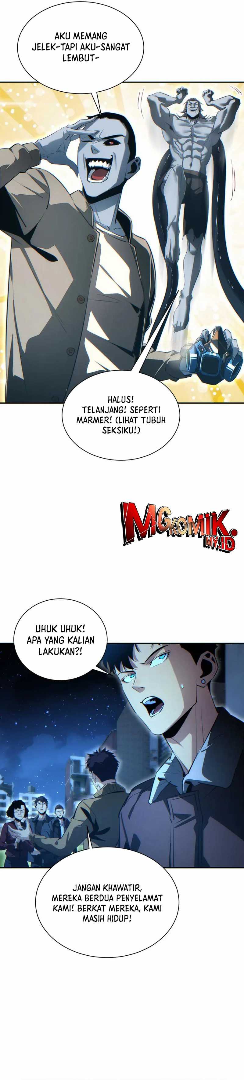 Rebirth in the Apocalypse: I Reach the Top by Opening Boxes Chapter 50
