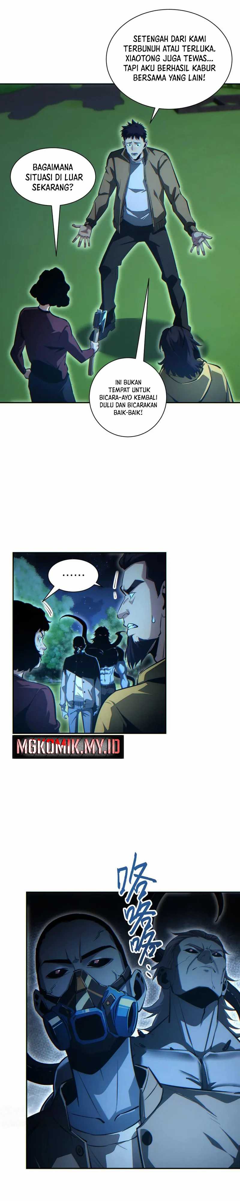 Rebirth in the Apocalypse: I Reach the Top by Opening Boxes Chapter 50