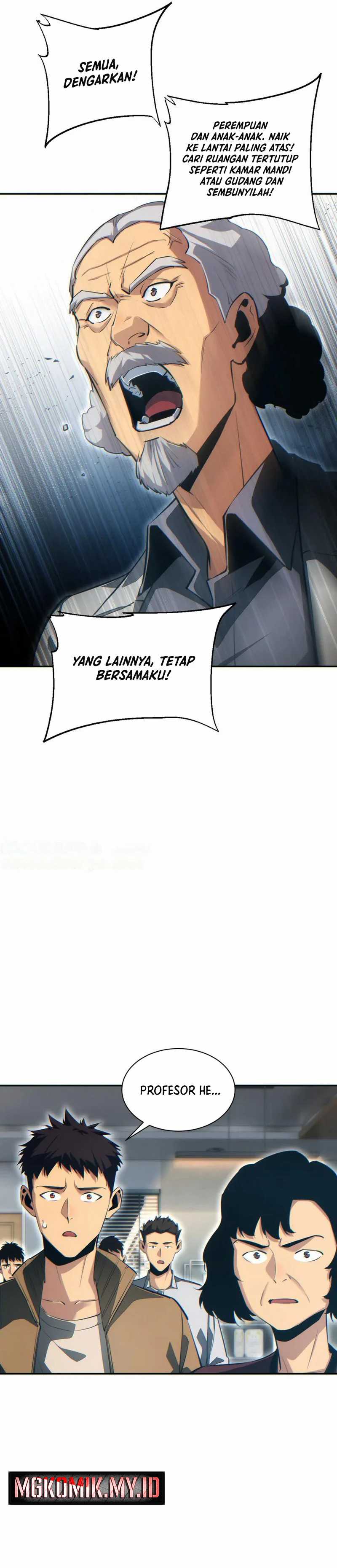Rebirth in the Apocalypse: I Reach the Top by Opening Boxes Chapter 50