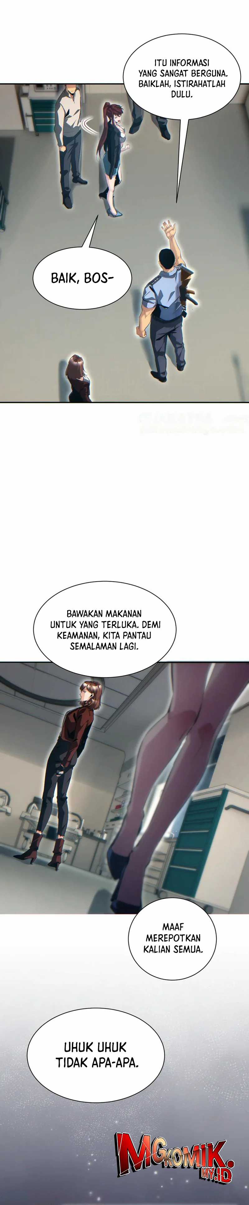 Rebirth in the Apocalypse: I Reach the Top by Opening Boxes Chapter 50