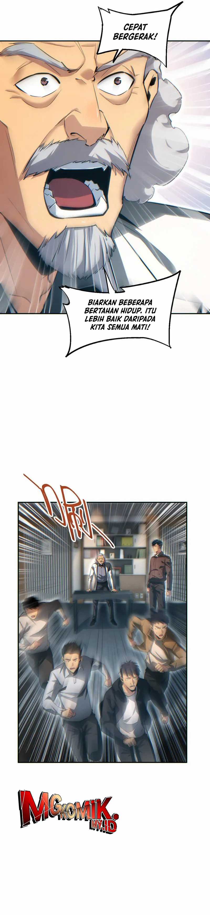 Rebirth in the Apocalypse: I Reach the Top by Opening Boxes Chapter 50