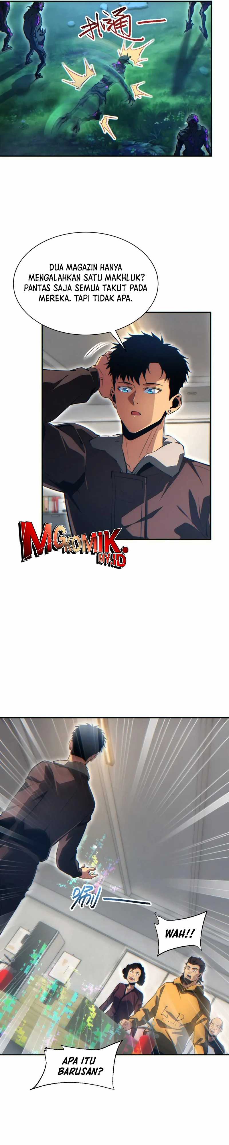 Rebirth in the Apocalypse: I Reach the Top by Opening Boxes Chapter 51