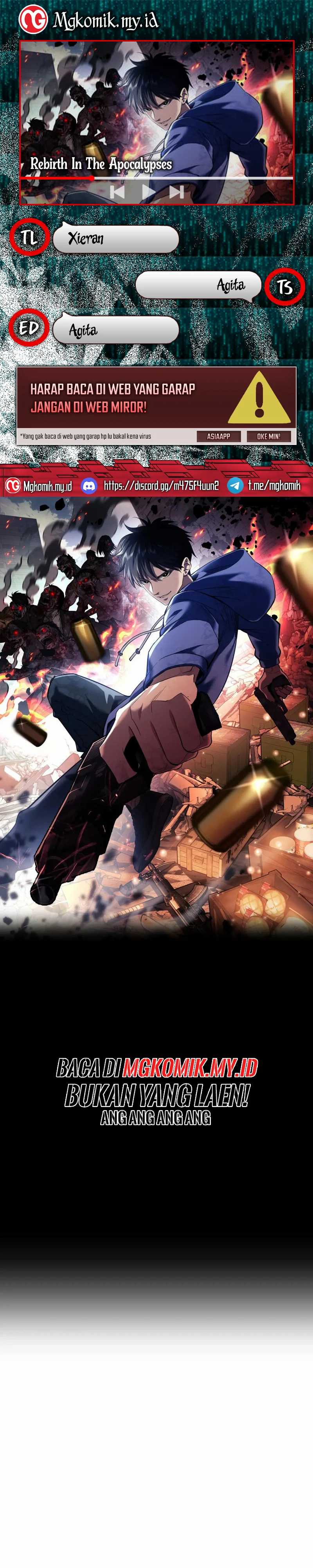 Rebirth in the Apocalypse: I Reach the Top by Opening Boxes Chapter 51