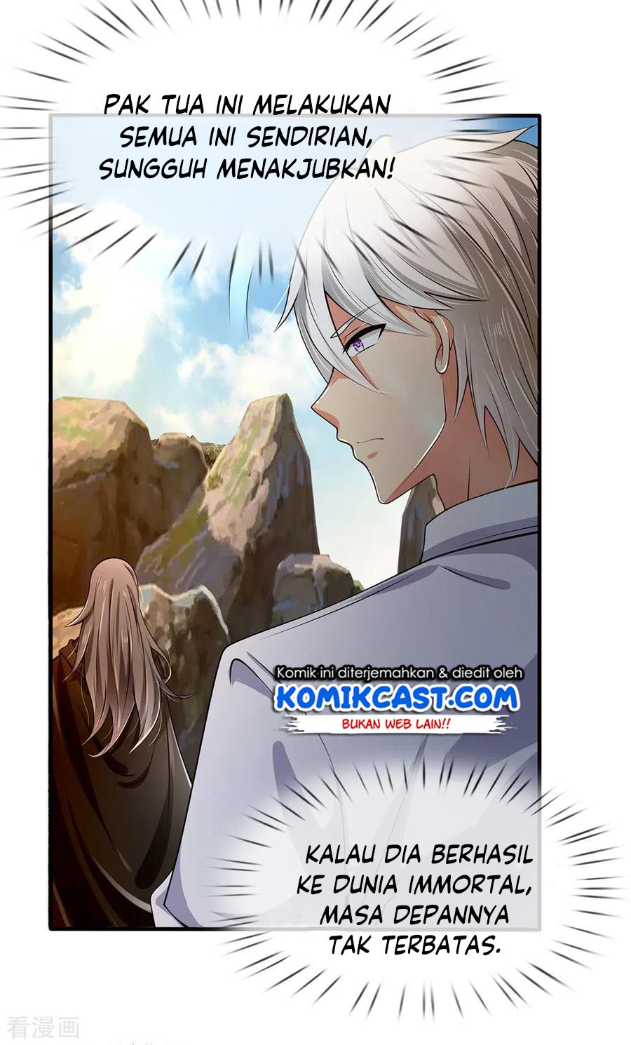 City of Heaven TimeStamp Chapter 136