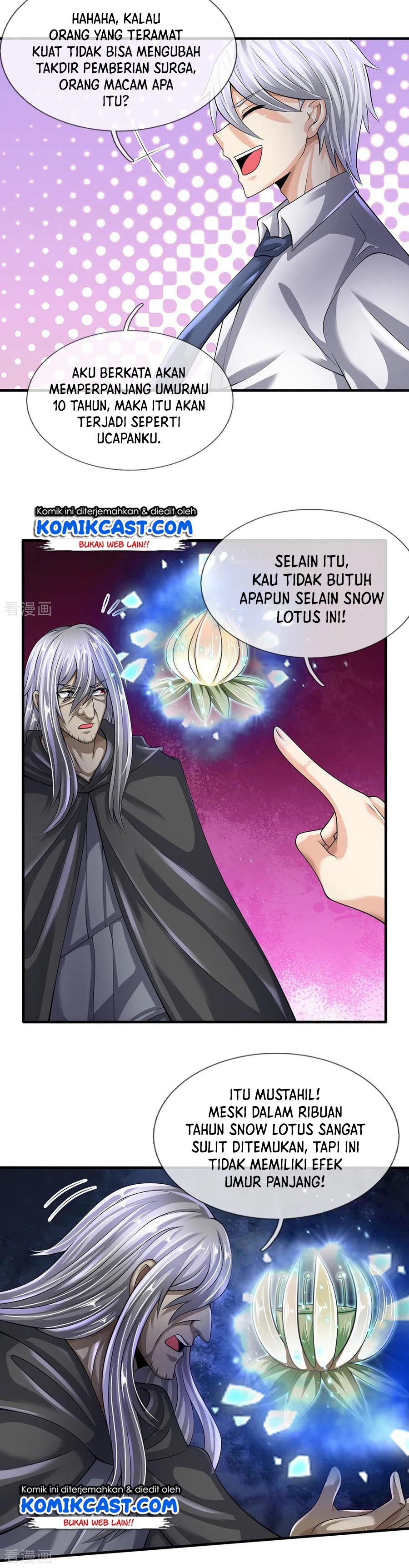 City of Heaven TimeStamp Chapter 138