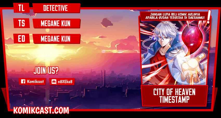 City of Heaven TimeStamp Chapter 179