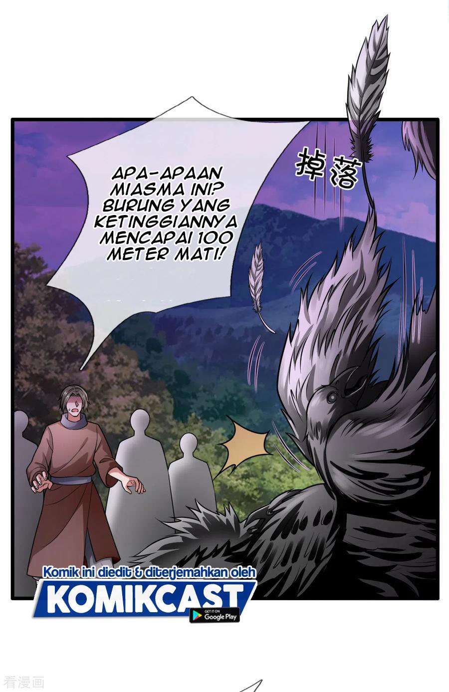 City of Heaven TimeStamp Chapter 189