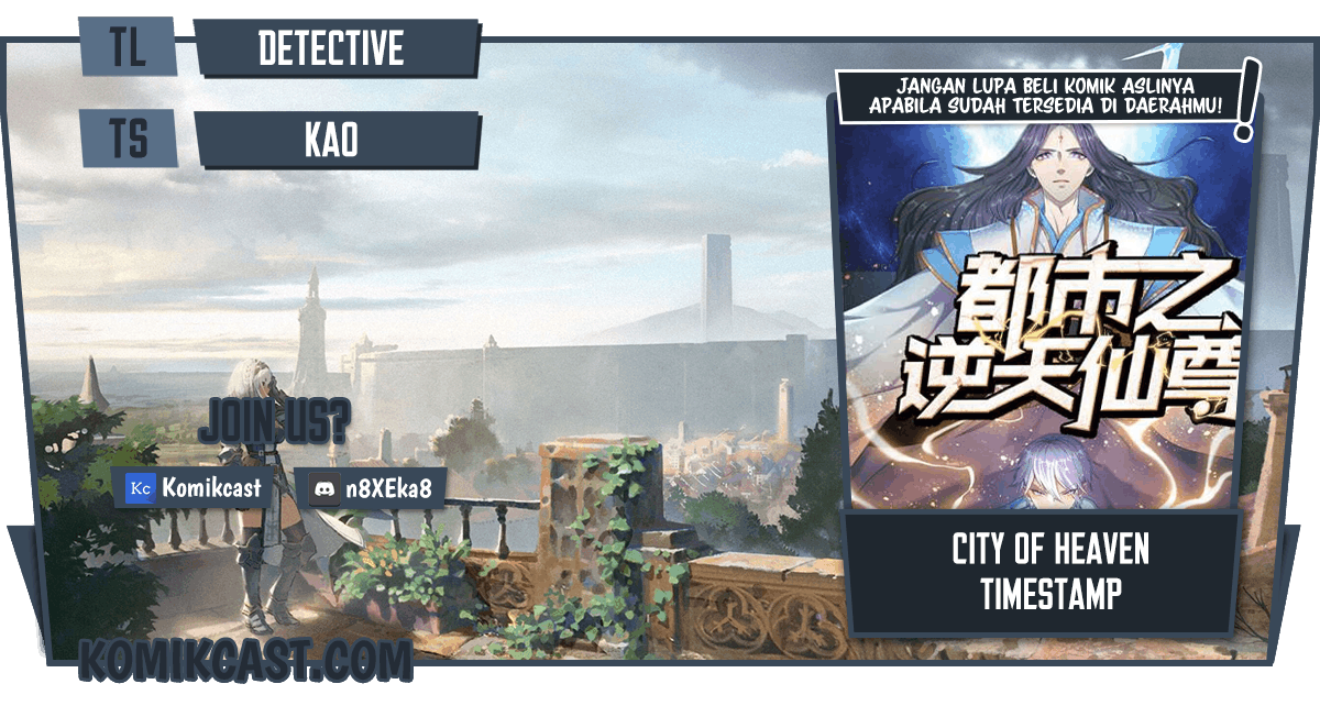 City of Heaven TimeStamp Chapter 198