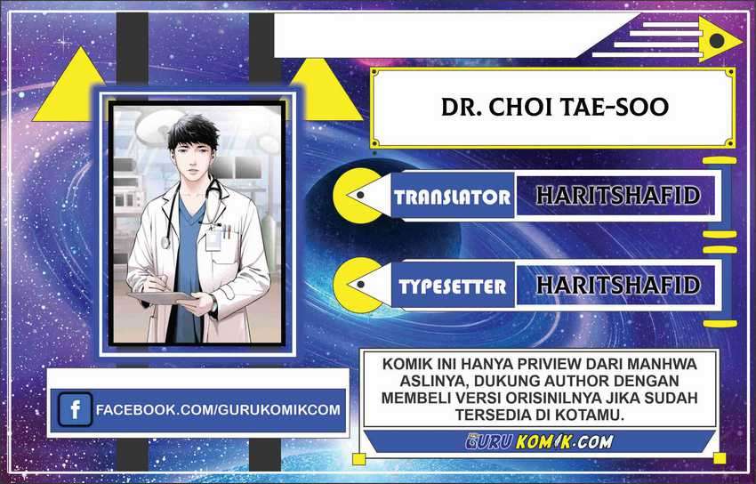 Dr. Choi Tae-Soo Chapter 00