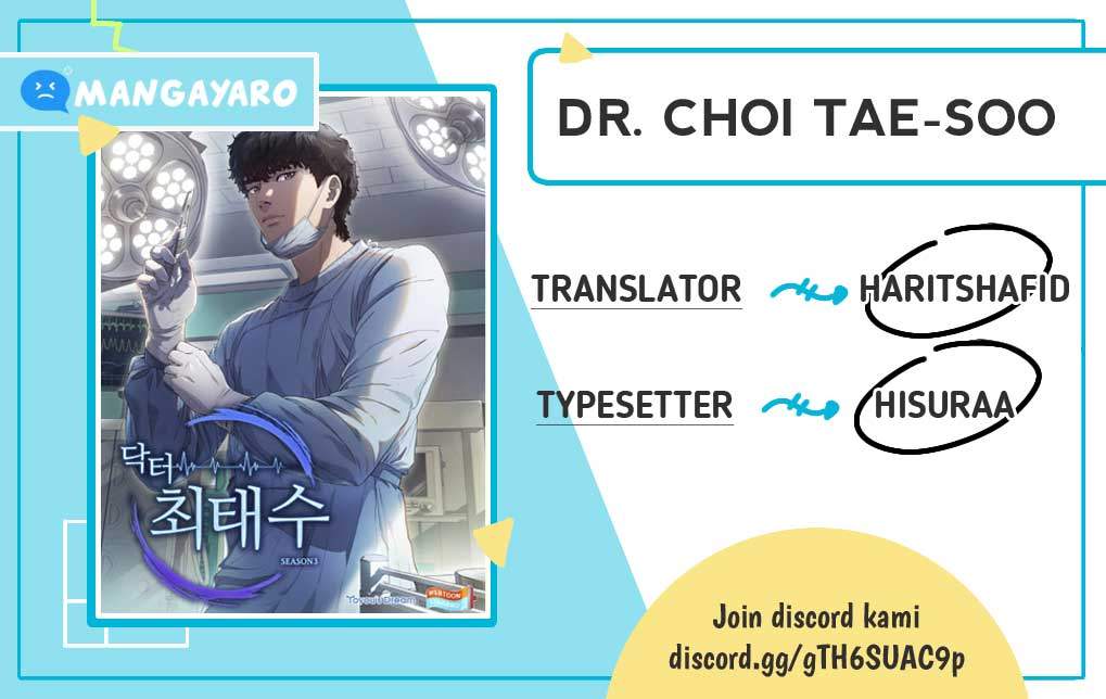 Dr. Choi Tae-Soo Chapter 05