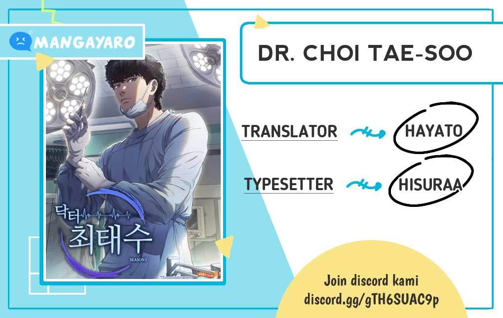 Dr. Choi Tae-Soo Chapter 13