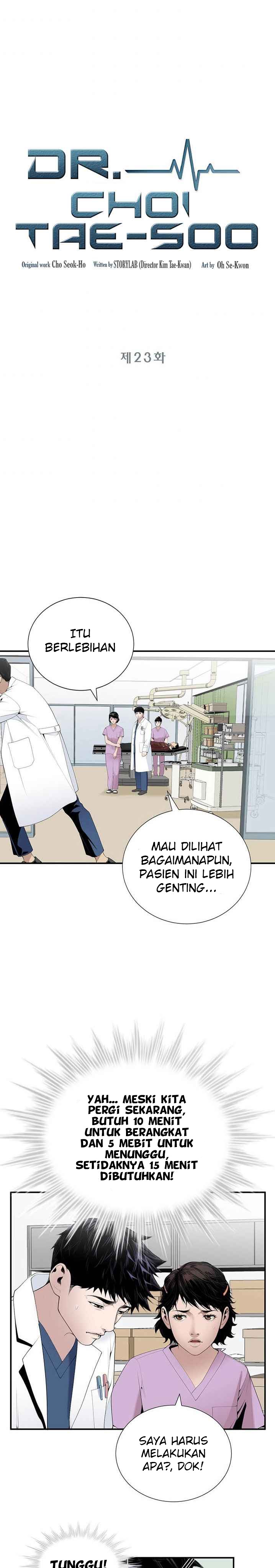 Dr. Choi Tae-Soo Chapter 23
