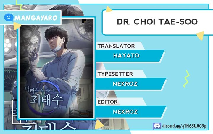 Dr. Choi Tae-Soo Chapter 39