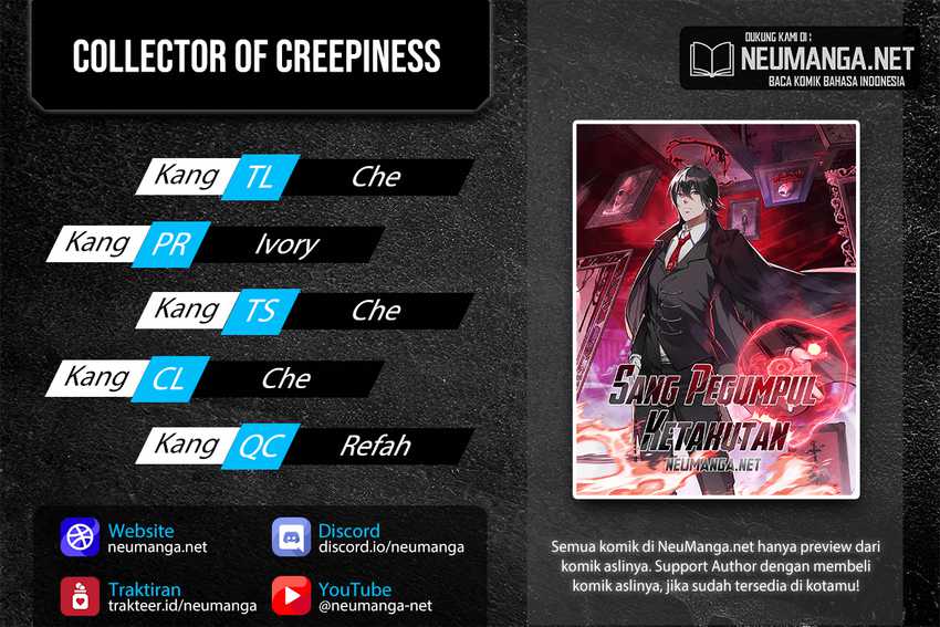 Collector of Creepiness Chapter 03
