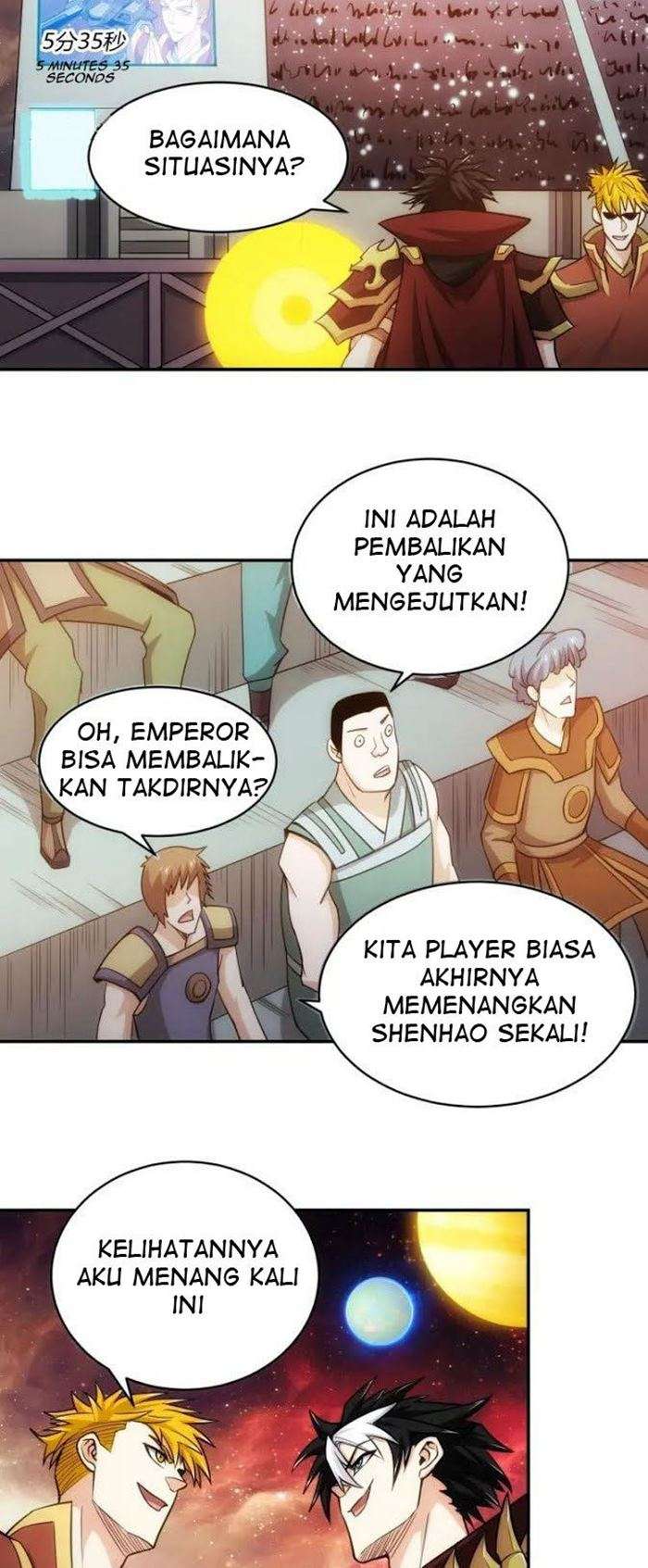 Rich Player Chapter 69