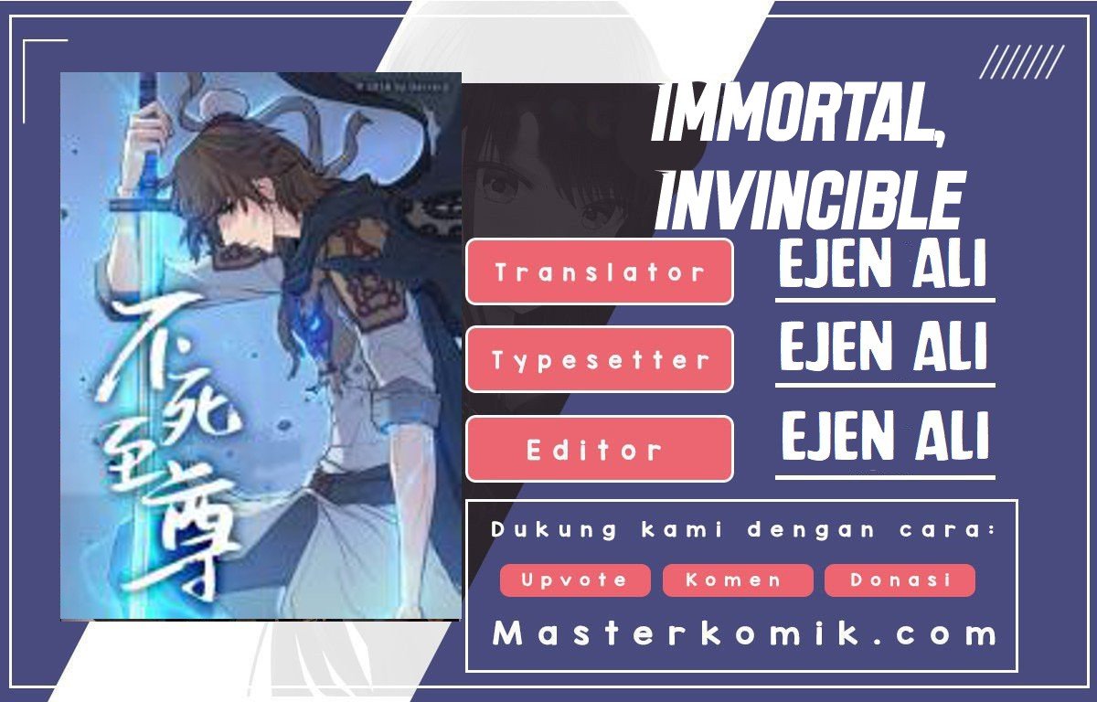 The Invincible Immortal Chapter 80