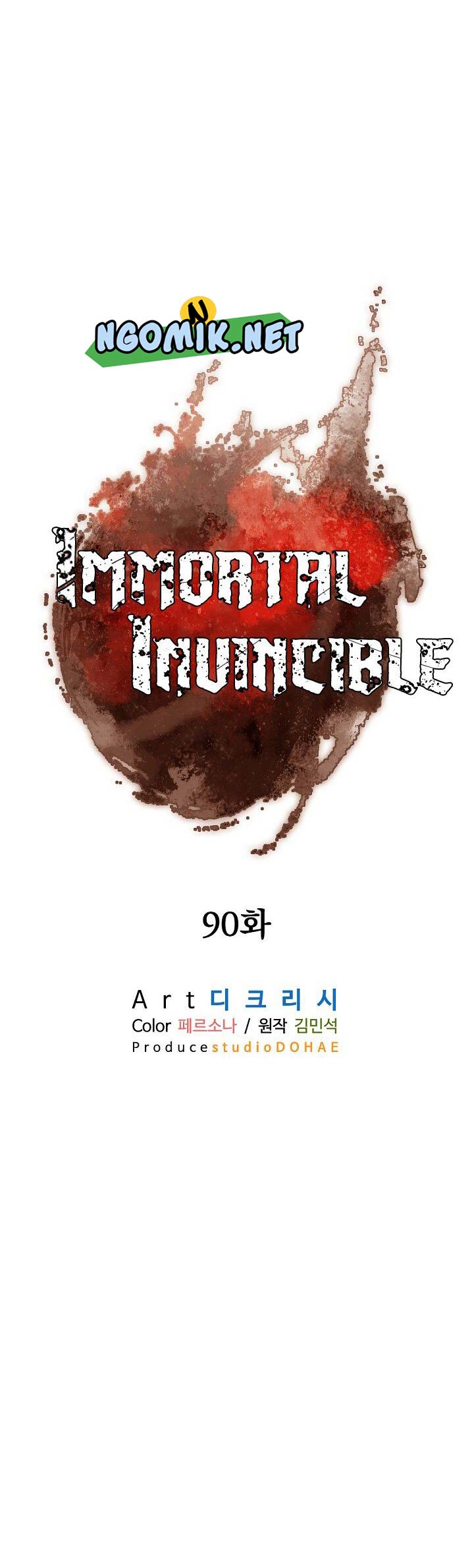 The Invincible Immortal Chapter 90
