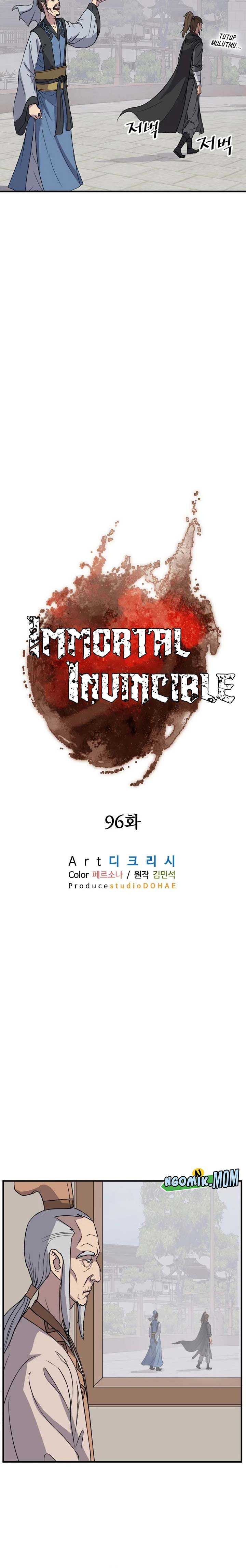 The Invincible Immortal Chapter 96