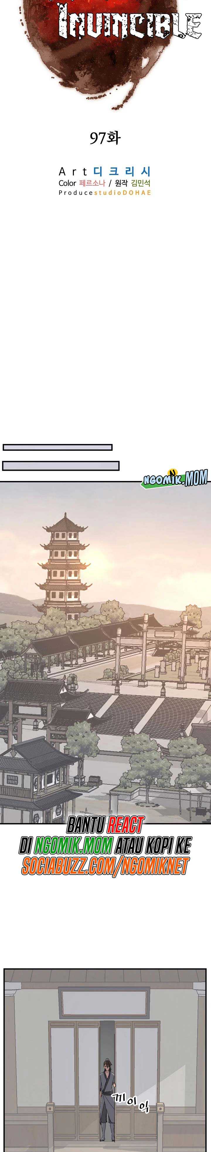 The Invincible Immortal Chapter 97